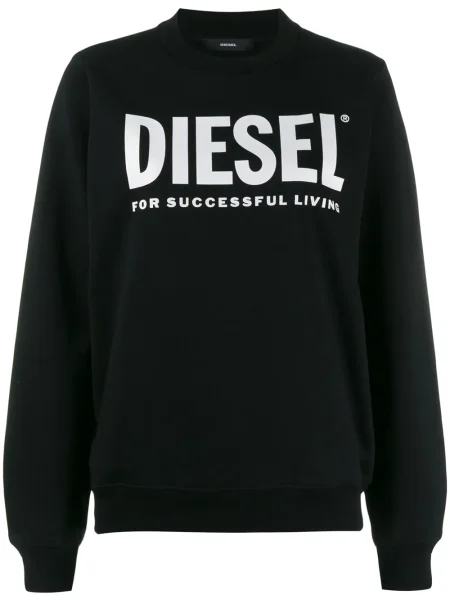 Φούτερ Diesel με σχέδιο μαύρο