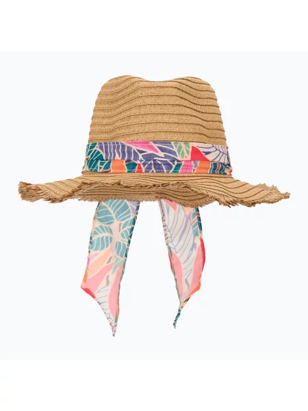 Dámský klobouk Rip Curl Oceans Panama multicolor béžový
