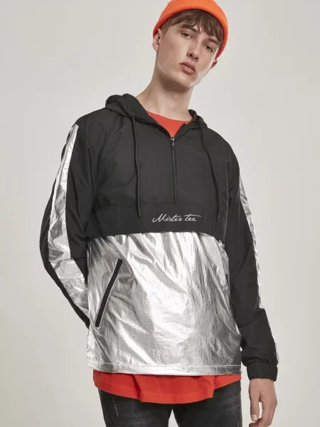 Wiatrówka Mister Tee czarna