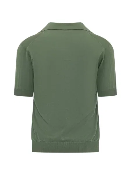 Tricou Filippo De Laurentiis tricotate verde