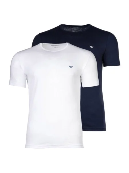 Emporio Armani Póló Comfort Fit kék