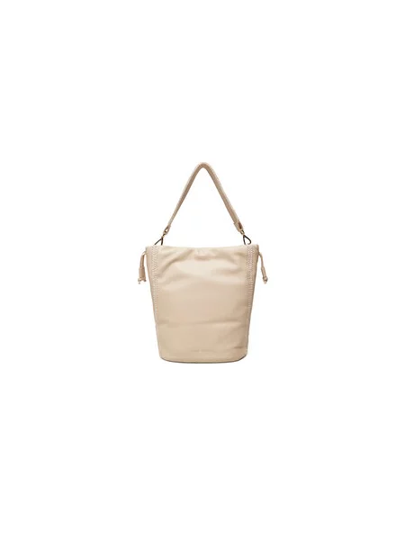 Tommy Hilfiger Kabelka Th Soft Summer Bucket béžová
