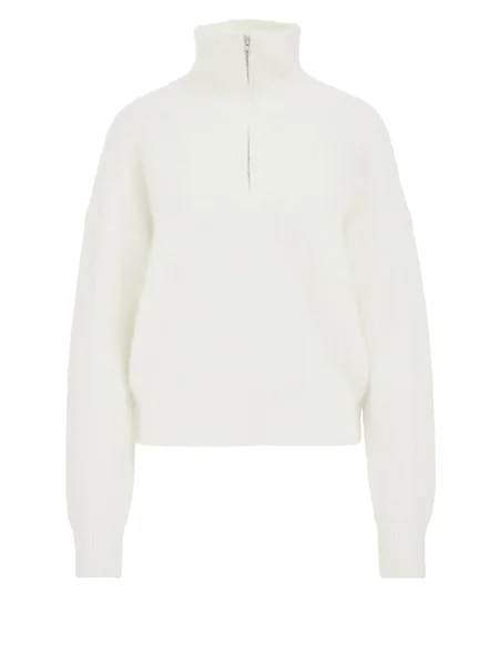 WE Fashion Pulover alb