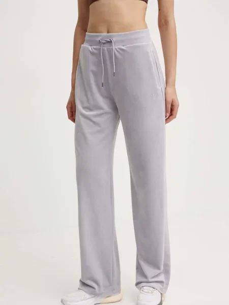 Guess pantaloni de trening violet