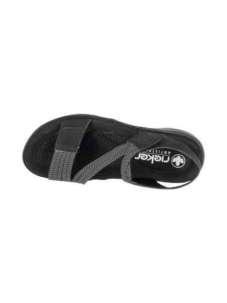 Pantofi Rieker negru