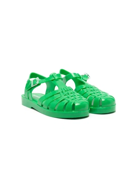 Sandały dziecięce Mini Melissa zielone