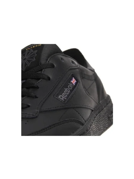 Sneakerși Reebok Classics cu șireturi din dantelă negru