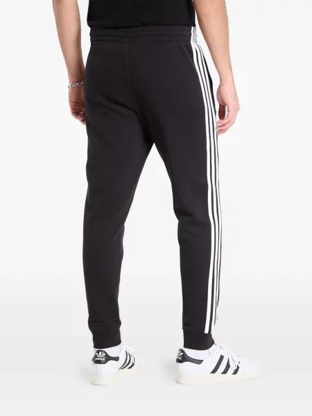 Τρέξιμο fleece μπλούζα Adidas με λαιμόκοψη v μαύρο
