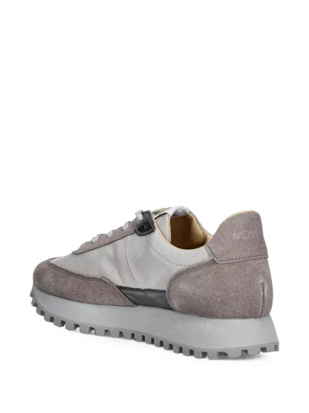 Szarvasbőr sneaker Novesta szürke