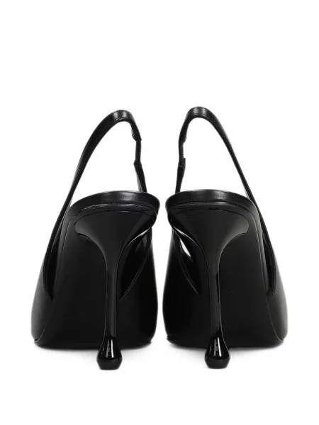 Pantofi cu toc Jimmy Choo din piele negru