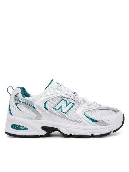 Sneakerși New Balance 530 alb