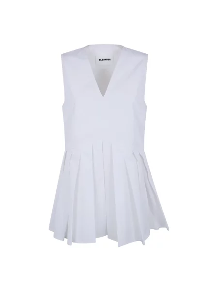 Top Jil Sander biały