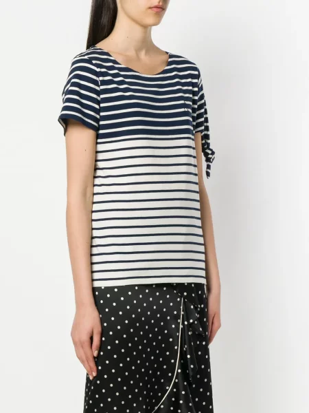 Ριγέ μπλούζα Jw Anderson μπλε