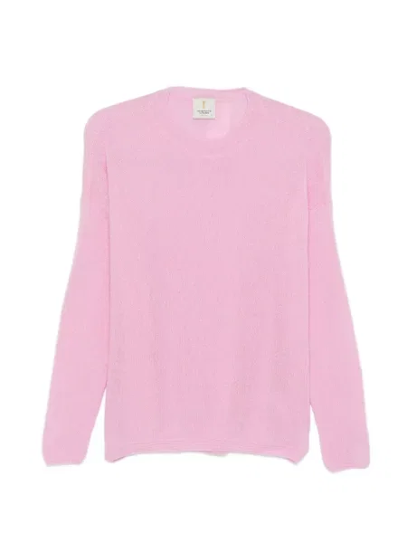 Pulover Incentive! Cashmere din cașmir roz