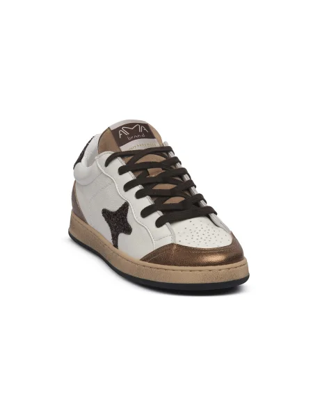 Pantofi Ama Brand alb