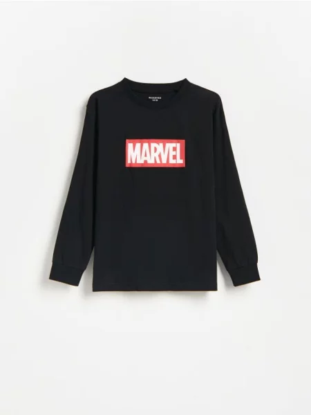Reserved BOYS` T-SHIRT чорний