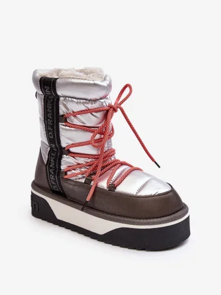 Čizme za snijeg D.franklin smeđa