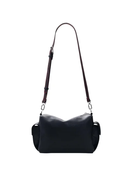 Crossbody táska Desigual fekete