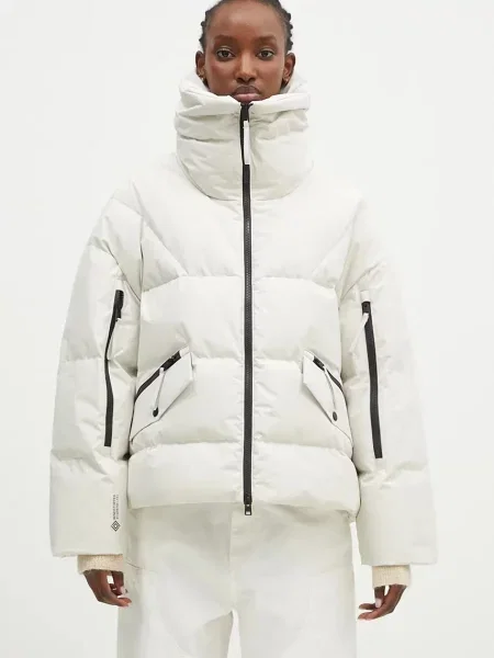 Woolrich Kurtka Puchowa Gtx weiss beżowa