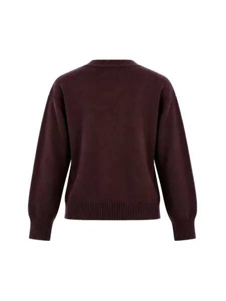 Sweter Solotre brązowy