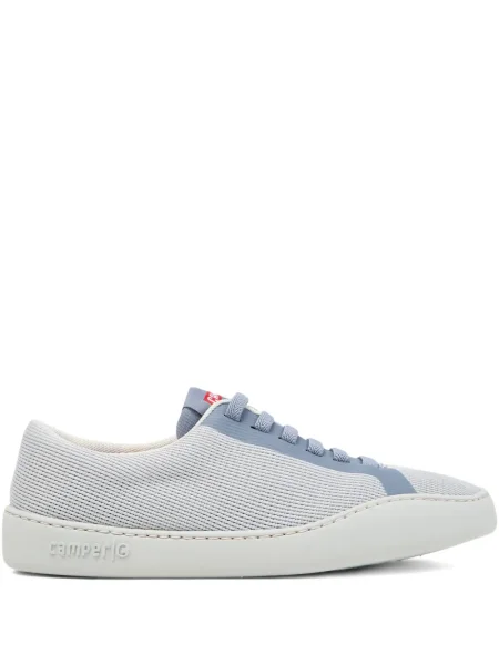 Sneakerși Camper cu șireturi din dantelă gri