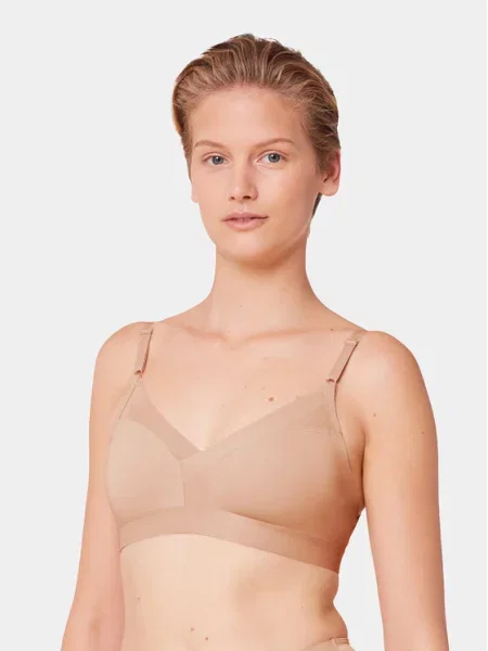 Бюстгальтер Triumph без кісточок бежевий