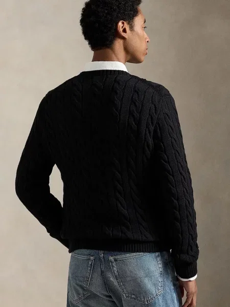 Polo Ralph Lauren Sveter Driver' čierna