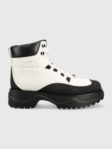 MICHAEL Michael Kors pantofi Dupree femei cu platforma alb