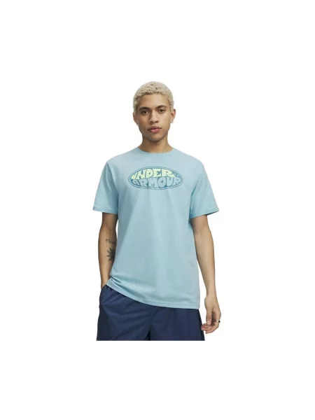 Póló Under Armour kék
