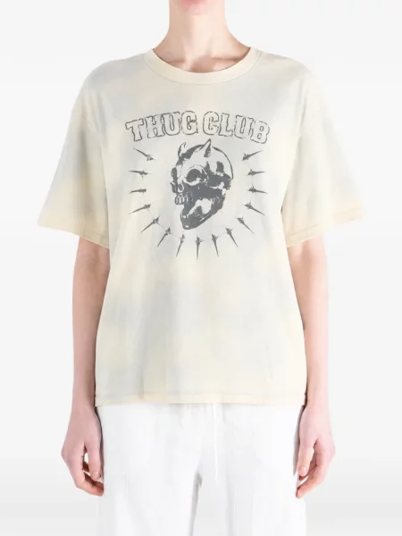 Tricou Thug Club cu imagine
