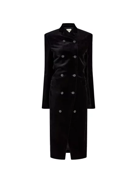 Palton Khaite negru