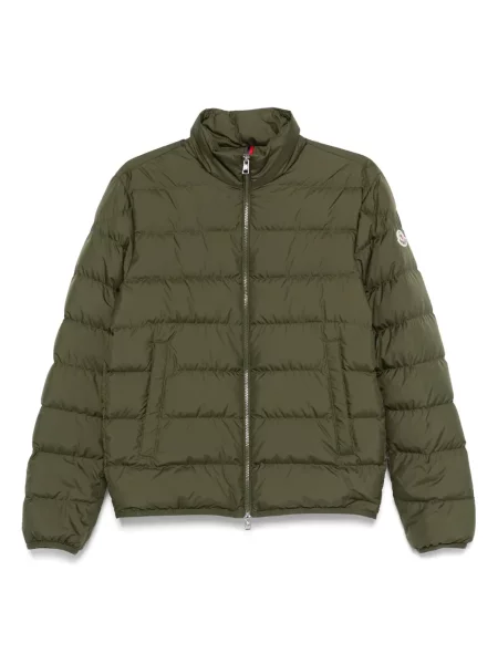 Geacă Moncler verde