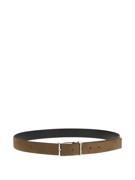 Curea Tom Ford din piele maro