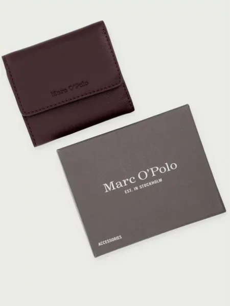 Кожаный кошелек Marc O'polo