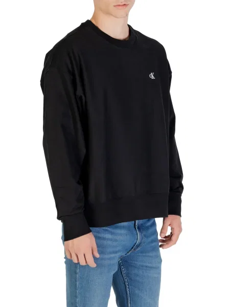 Суитчър Calvin Klein Jeans черно