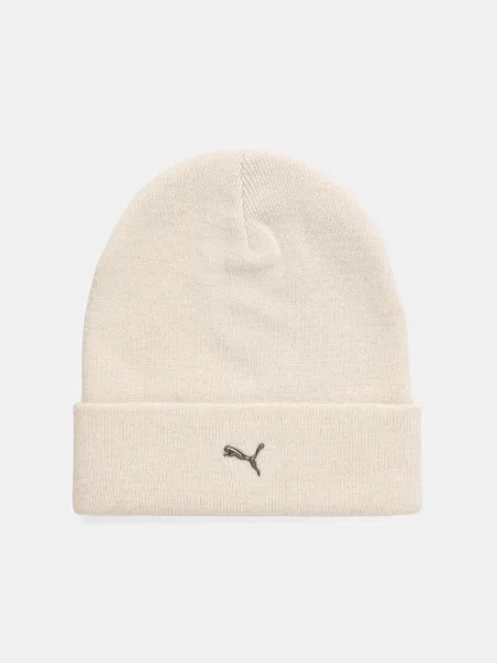 Шапка Puma бежевий