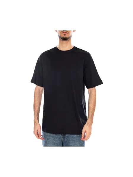 T-shirt o kroju relaxed fit z czystej bawełny model FRED LIFE' Only & Sons czarna