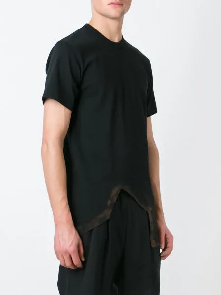 Ασύμμετρη μπλούζα Comme Des Garçons Homme Plus μαύρο
