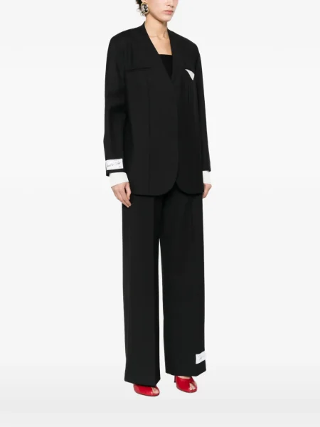 Sacou Erika Cavallini negru