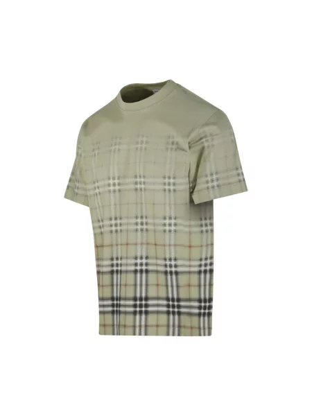Koszulka Burberry zielona