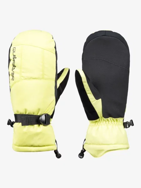 Smučarske rokavice Quiksilver Mission Mitt zelena