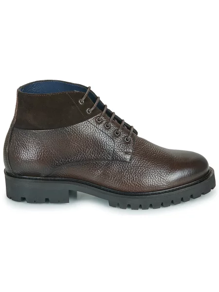 Pantofi Brett & Sons maro