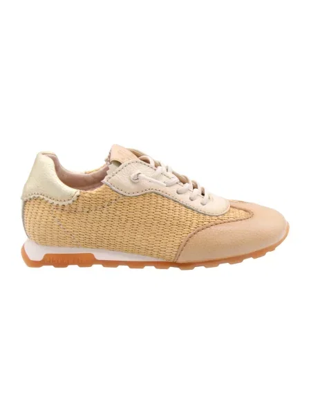 Sneakersy Hispanitas brązowe