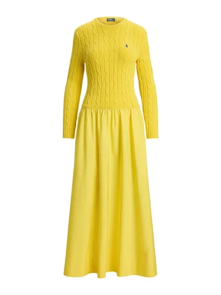 Polo Ralph Lauren Haljina žuta