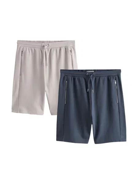 Next Pantaloni bleumarin / taupe gri