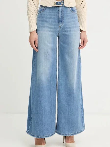 Twinset jeans albastru