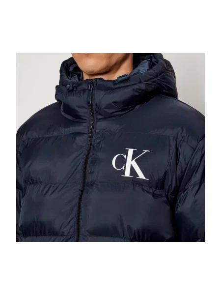 Džínsy Calvin Klein modrá
