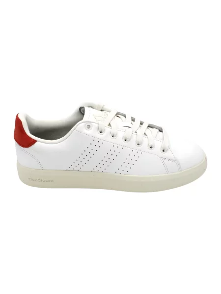 Sneakersy Adidas sznurowane białe