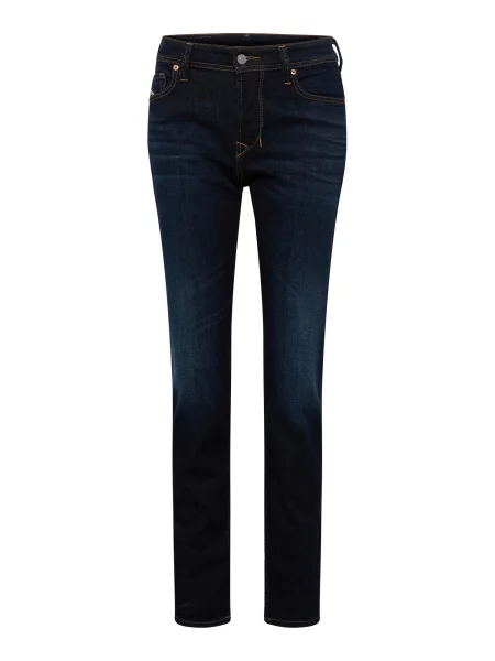 DIESEL Kavbojke temno modra