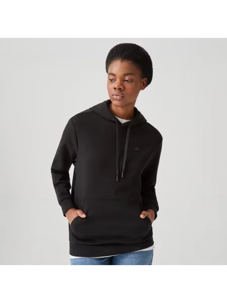 Толстовка Lacoste черная